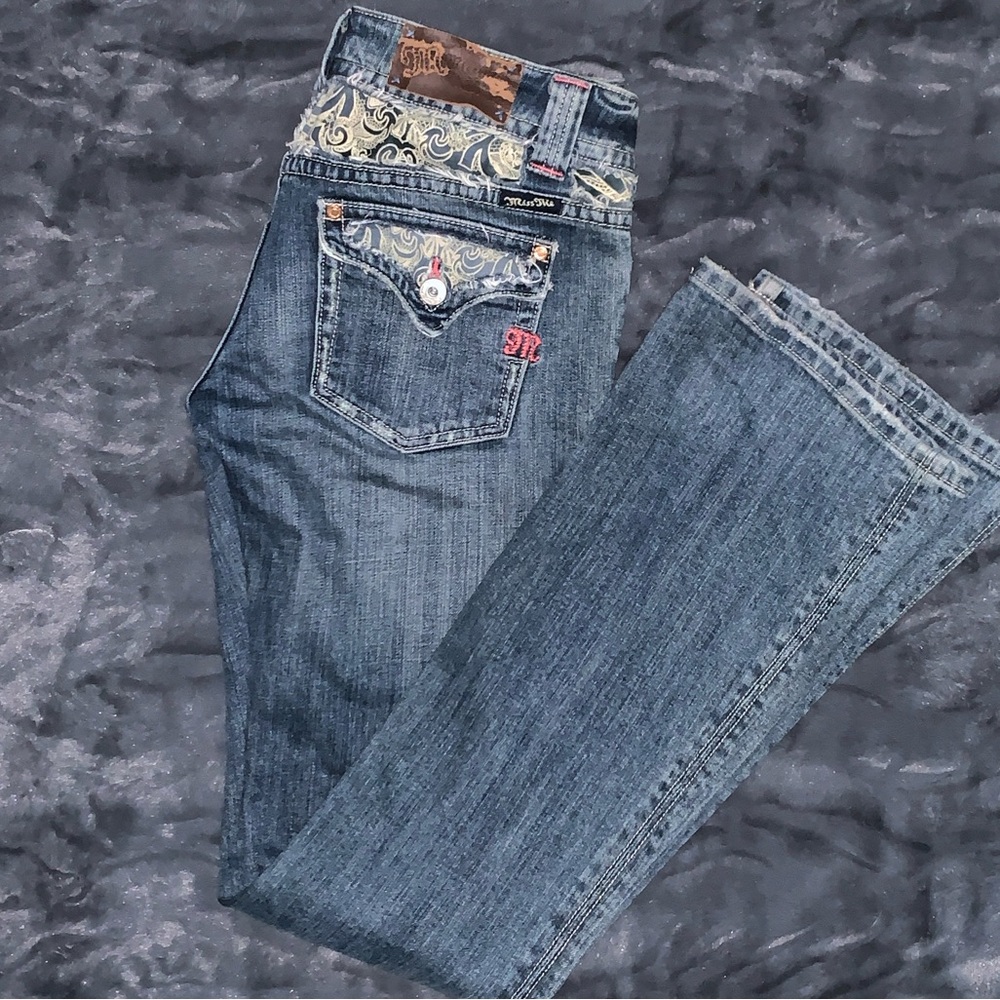 Miss Me Jeans - Mid-Rise Boot (Size 28)